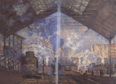Claude Monet Gare Saint-Lazare (nn02) France oil painting art